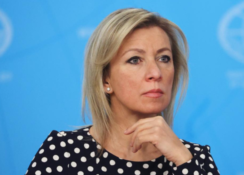 Захарова о главе Совбеза Армении: «Это что, секретарша?»