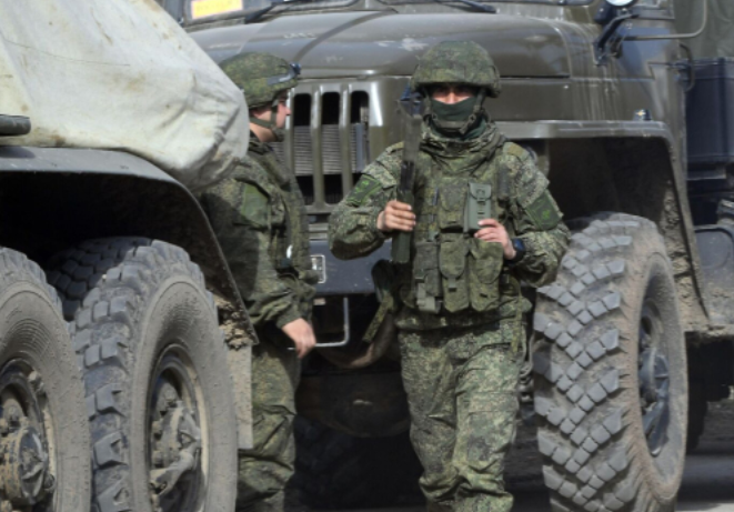 Россия перебросила войска из-под Финляндии в Украину 