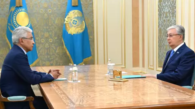 Президент Казахстана и генсек ОДКБ обсудили борьбу с терроризмом