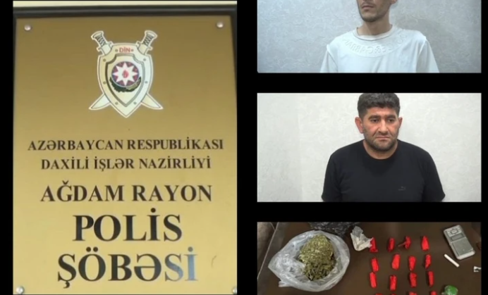 В Агдаме задержан пособник наркоторговцев из Ирана
