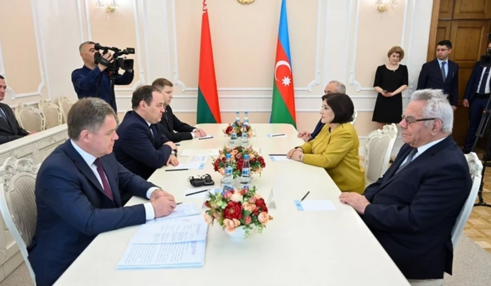 Сахиба Гафарова встретилась с премьер-министром Республики Беларусь