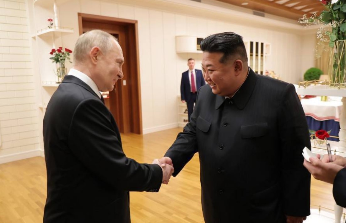 Путин и Ким Чен Ын заключили оборонный пакт