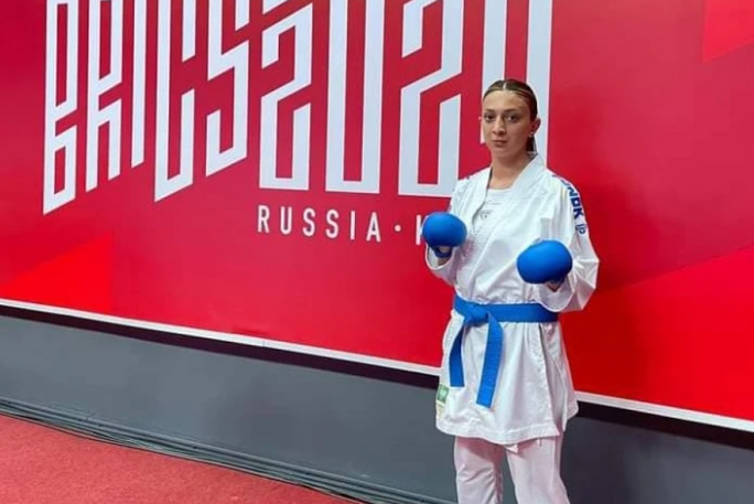 Азербайджанская каратистка завоевала золото на международном мультиспортивном турнире