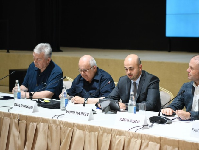 Вахид Гаджиев: Карабах станет динамично развивающимся центром экологически чистой энергии