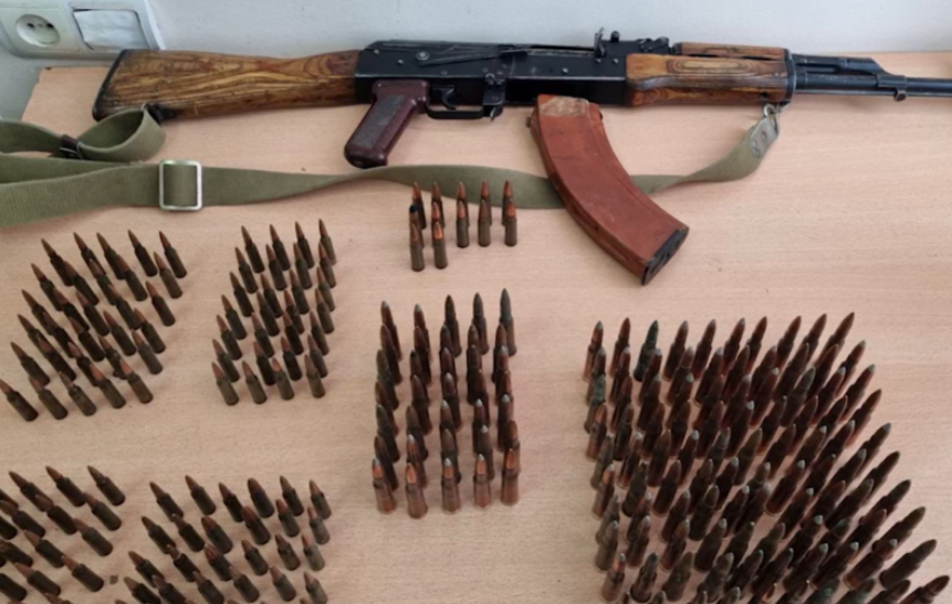 В Ханкенди, Ходжалы, Лачыне и Кяльбаджаре обнаружено большое количество оружия и боеприпасов