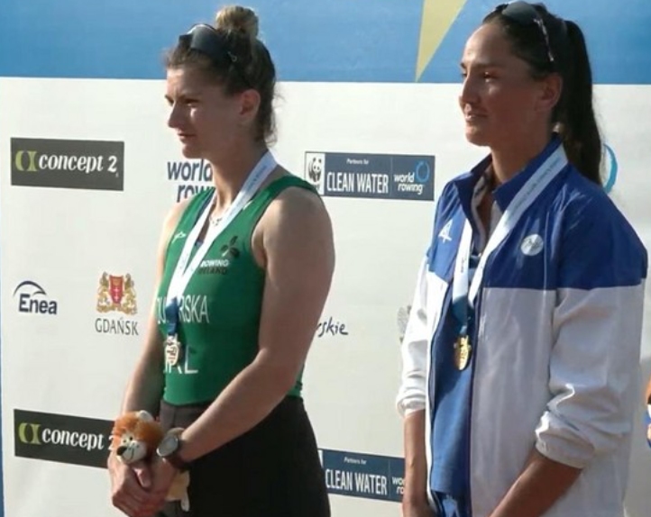 Азербайджанская спортсменка стала чемпионом Европы по гребле