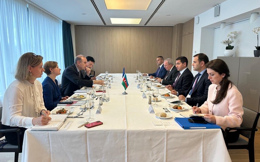 Проведен 5-й раунд диалога по безопасности Азербайджан-ЕС