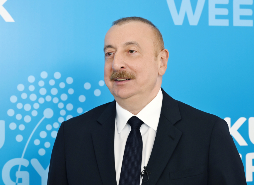 Президент Алиев ответил на вопросы Euronews