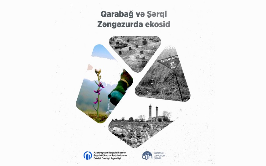 Будет снят документальный фильм "Экоцид в Карабахе и Восточном Зангезуре"
