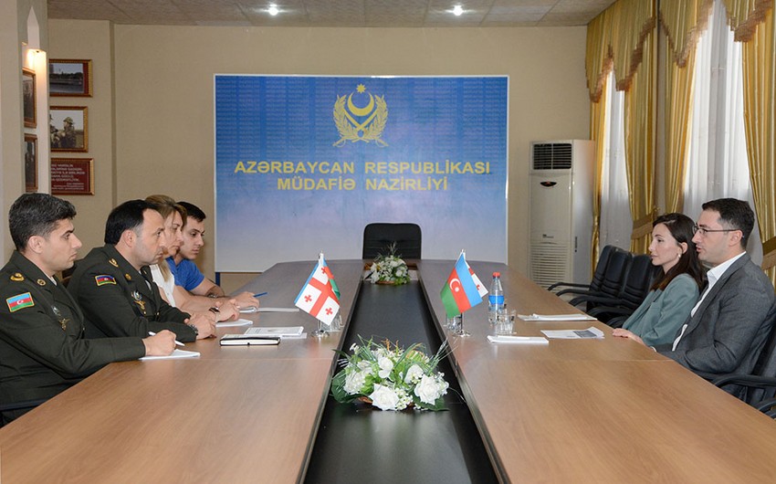 Азербайджан и Грузия провели обмен опытом в сфере военной информации