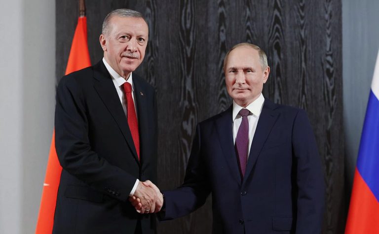 Эрдоган позвонил Путину и осудил теракты в Дагестане