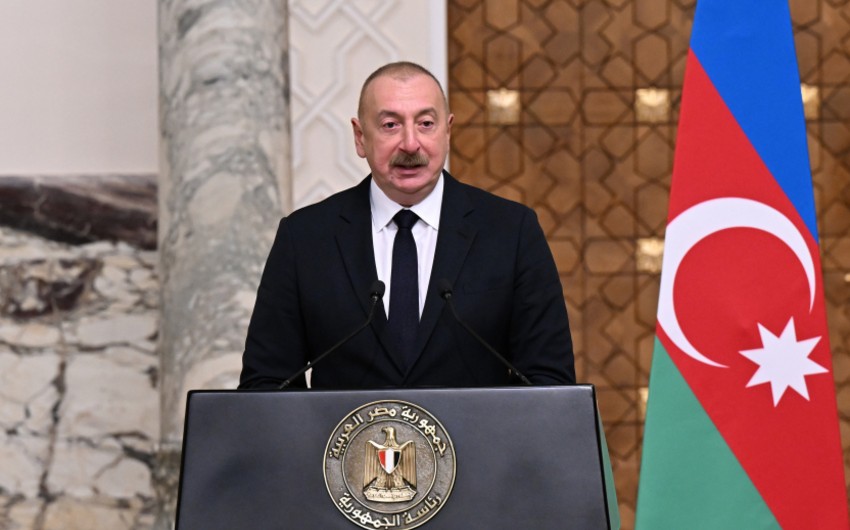 Президент: Азербайджан и Армения достигли определенных успехов в деле установления госграниц