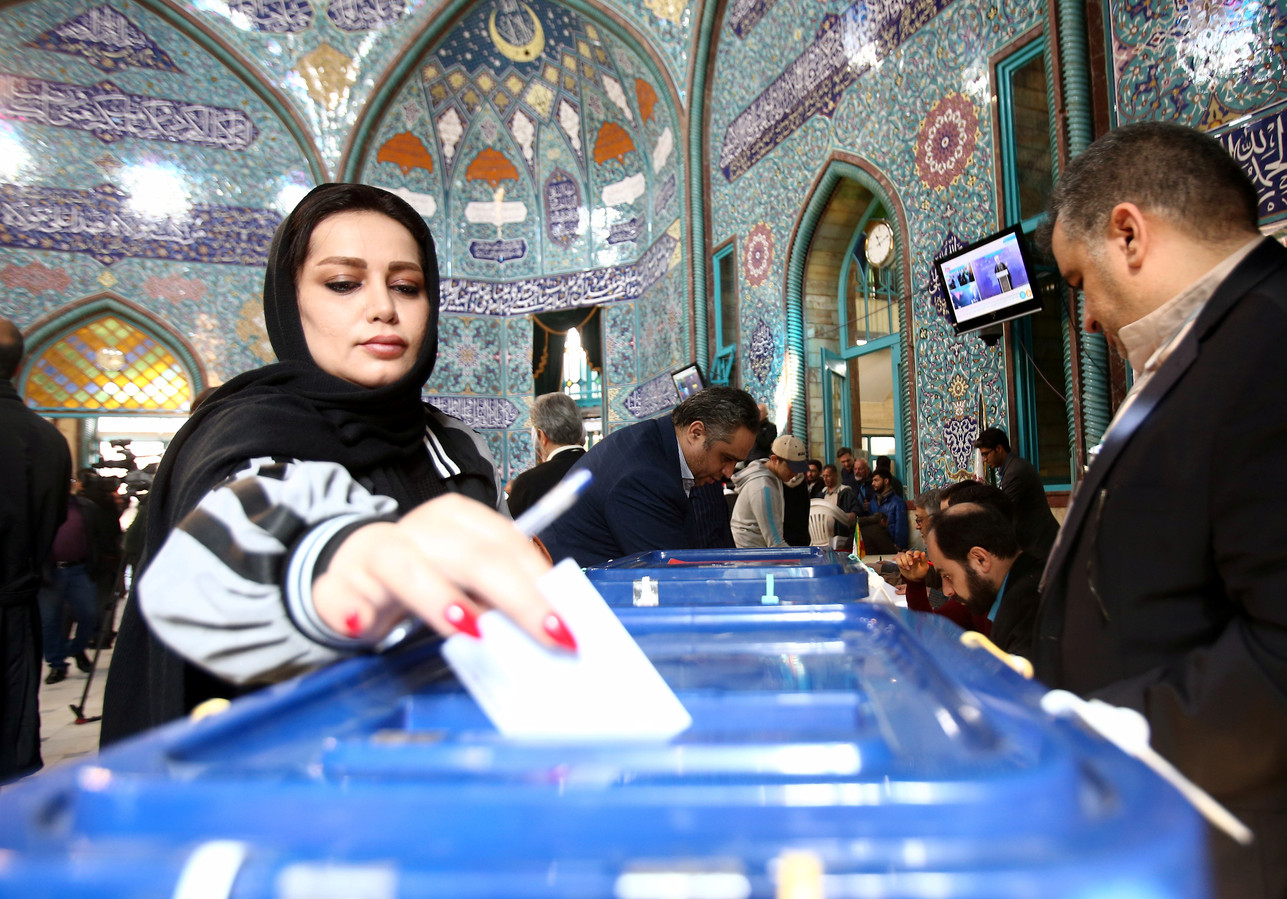 В Иране пройдёт второй тур выборов президента