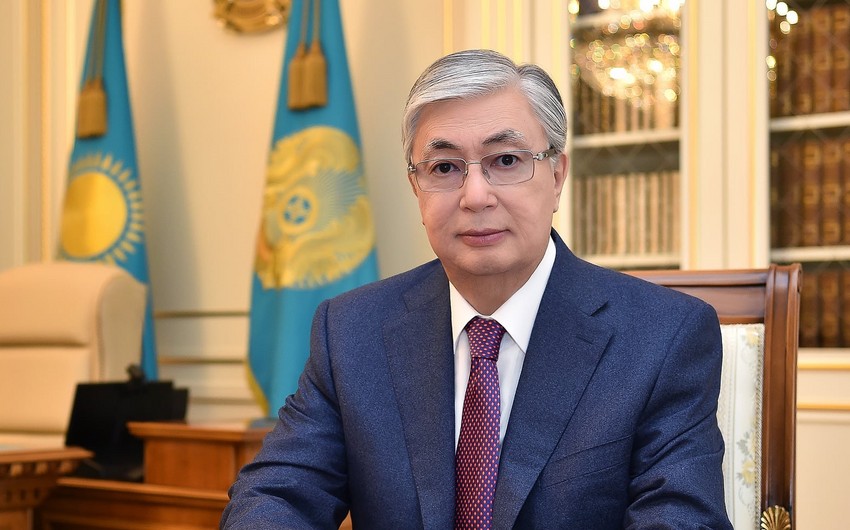 Президент Казахстана Касым-Жомарт Токаев прибыл с визитом в Азербайджан