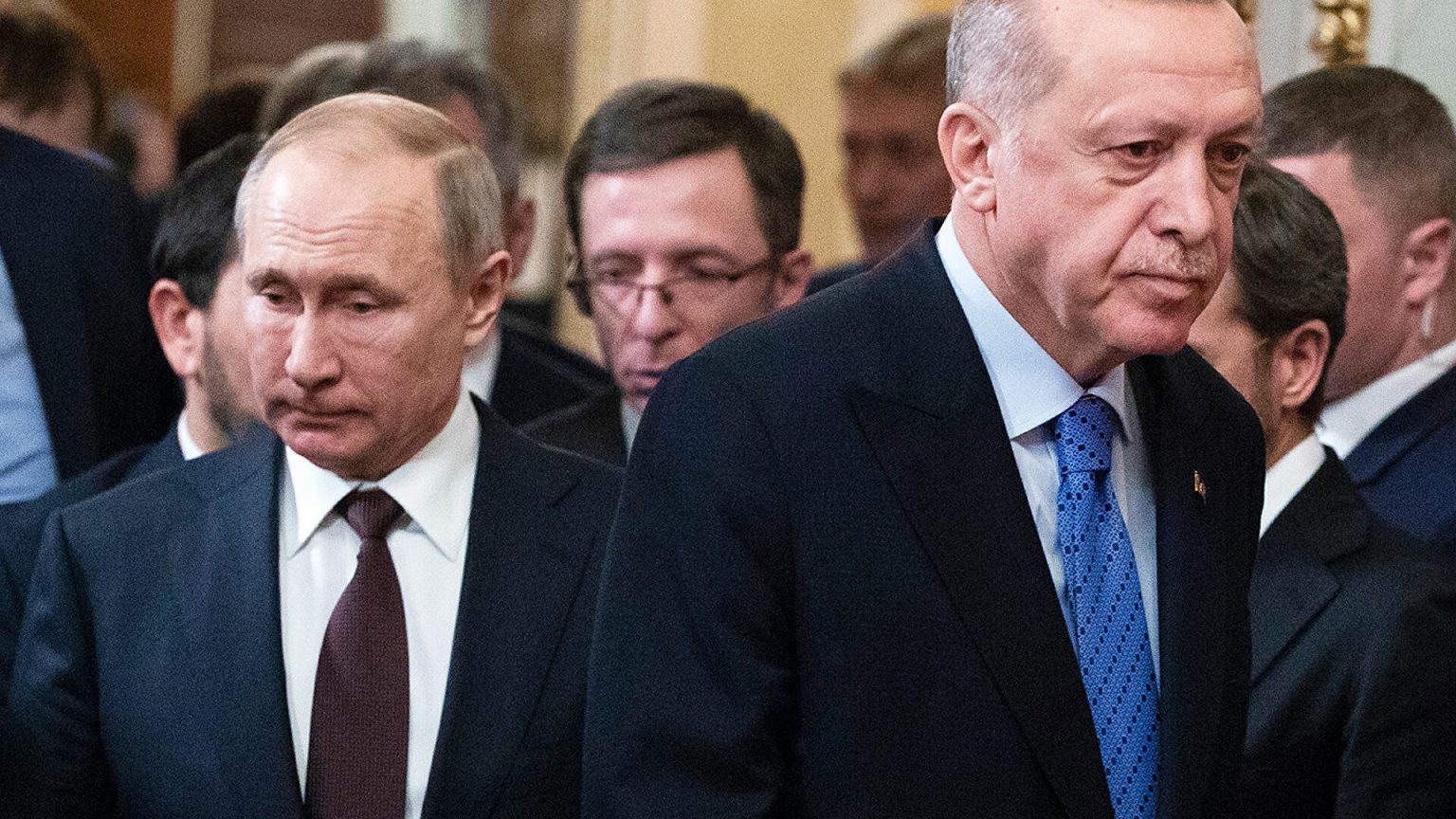 Эрдоган пригласил Путина в Турцию