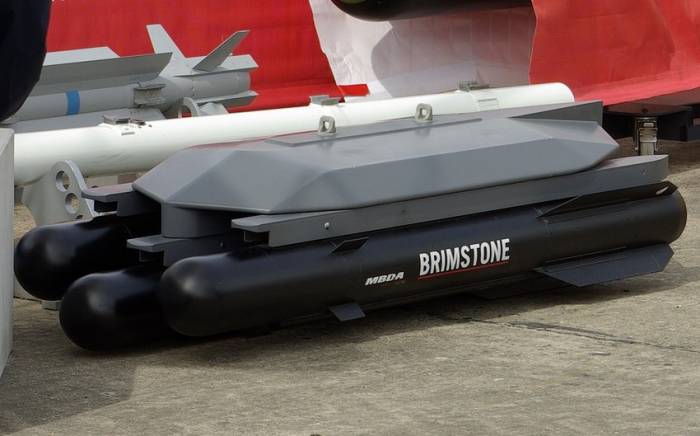 Глава британского Минобороны объявил о поставке Украине ракет Brimstone
