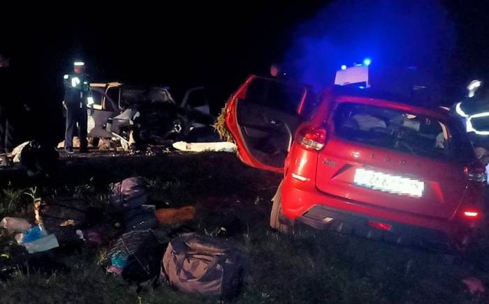 В Рязанской области РФ пять человек погибли в ДТП
