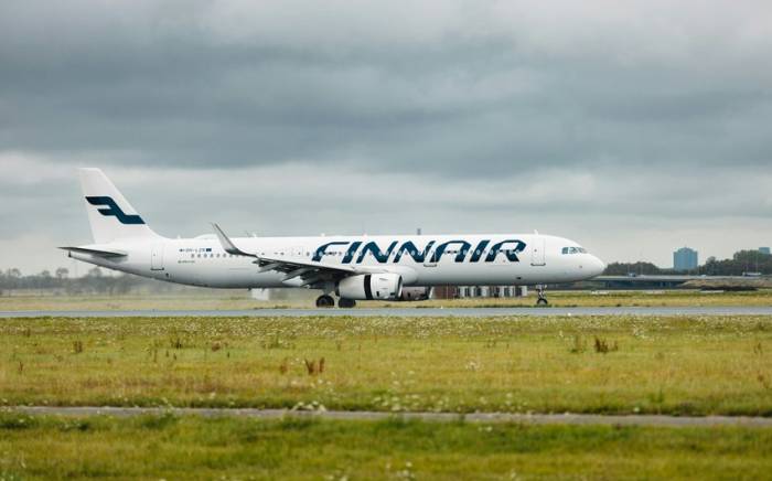 СМИ: Рейсы Finnair меняли маршрут над Балтийским морем из-за истребителей РФ
