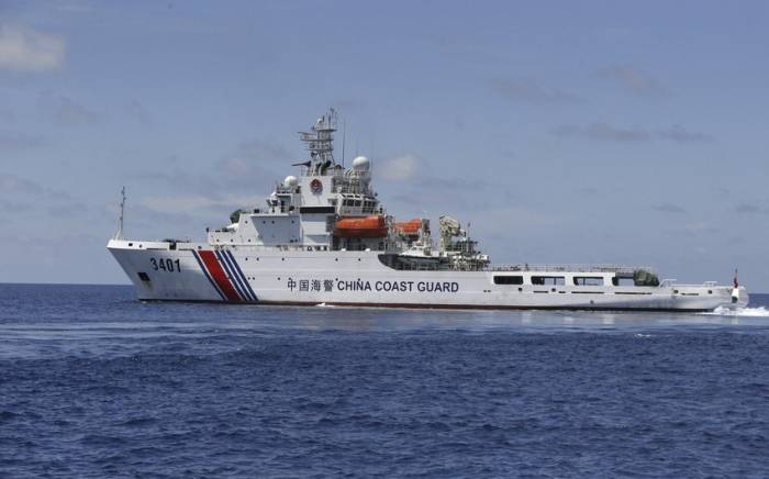 Морская полиция КНР отогнала японские корабли от островов Дяойюдао

