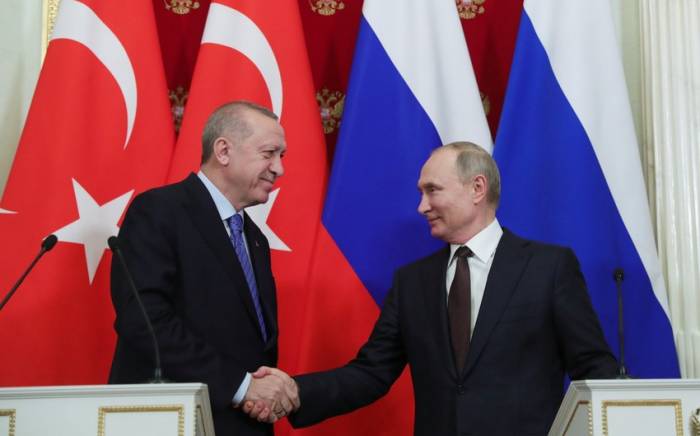 Эрдоган: Путин рассматривает вариант переговоров по нормализации отношений Турции и Сирии
