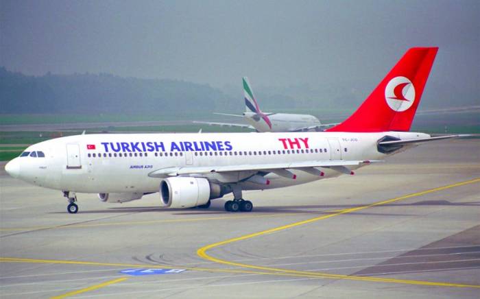 Turkish Airlines приостановила полеты в Бейрут
