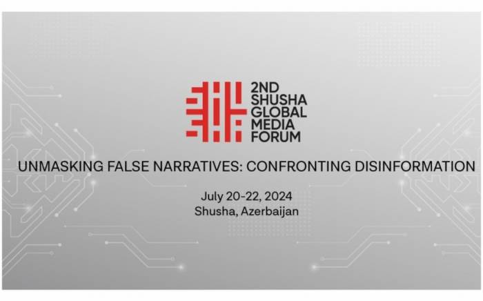 В Шуше продолжает работу Второй Глобальный медиафорум
