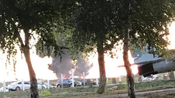 ВСУ ударили по российскому военному аэродрому
