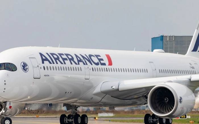 Air France заявила об убытках до 180 млн евро из-за Олимпиады в Париже
