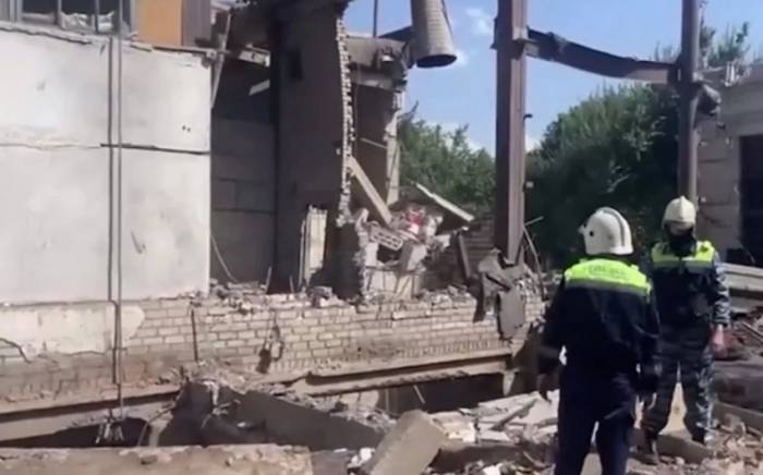 Число погибших при взрыве газа на насосной станции в Волгограде выросло до трех человек
