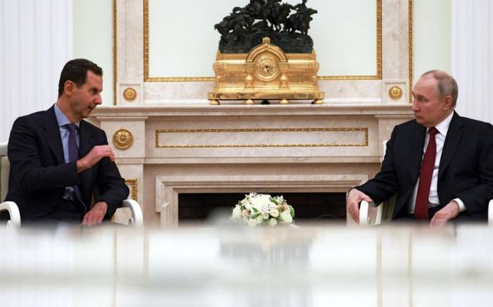 Путин и Асад провели переговоры в Кремле

