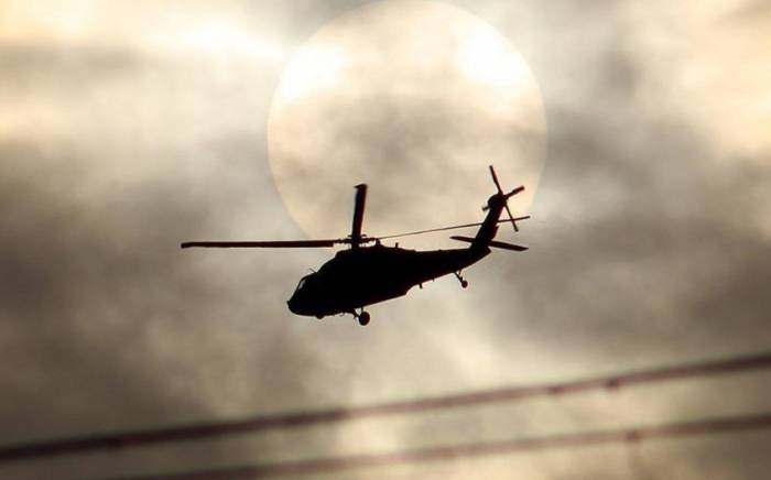 В Грузии разбился военный вертолет
