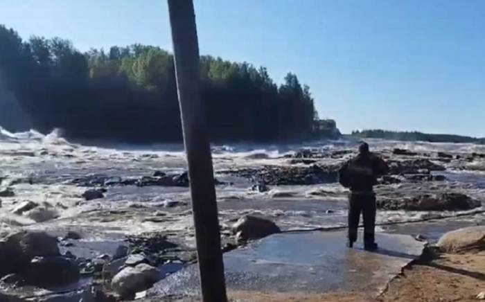 Из-за прорыва шлюза Беломорско-Балтийского канала пострадали пять человек
