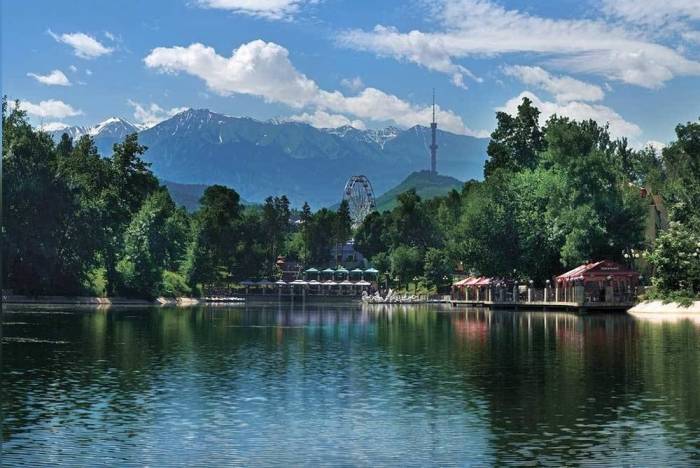 Достопримечательности Алматы -ФОТОРЕПОРТАЖ
