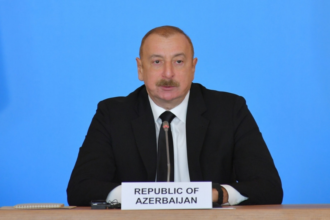 Президент: Нам бы хотелось, чтобы события, происходящие в Азербайджане и регионе, освещались объективно