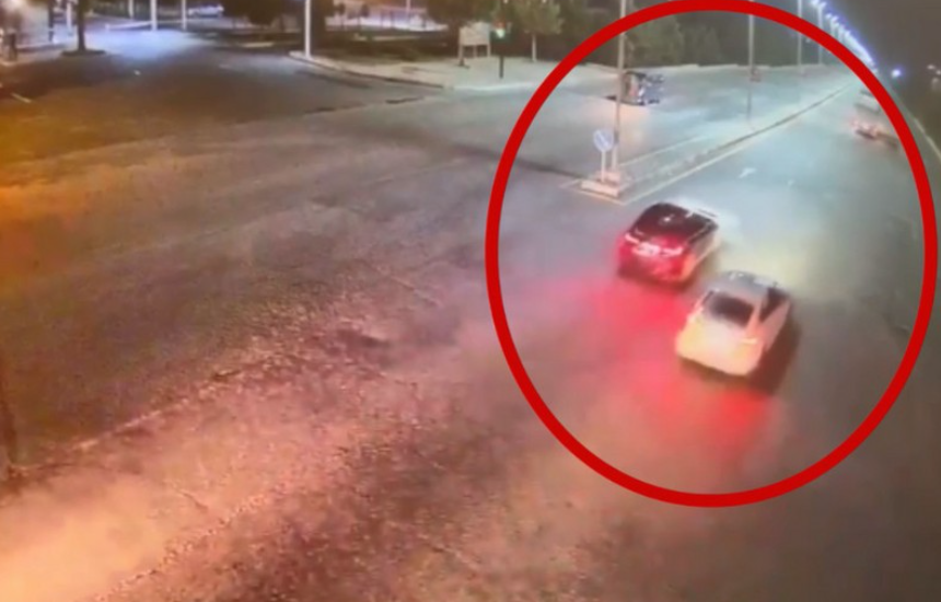 В Гяндже арестованы автохулиганы