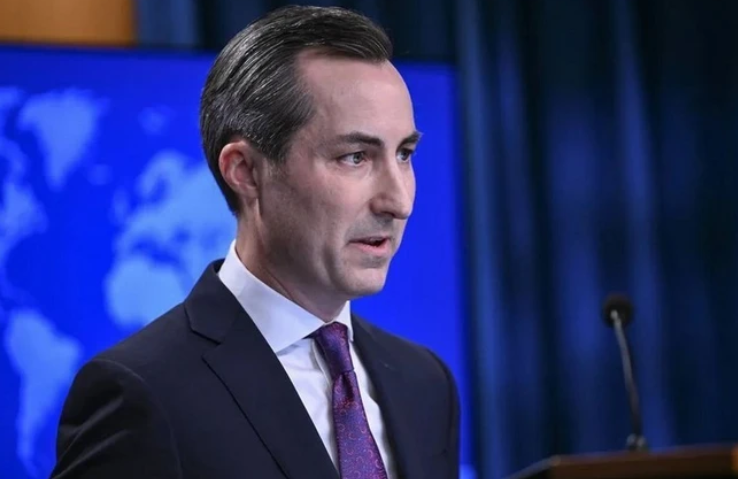 Госдеп: На встрече США-Азербайджан-Армения подчеркнута важность мира в региональных связях