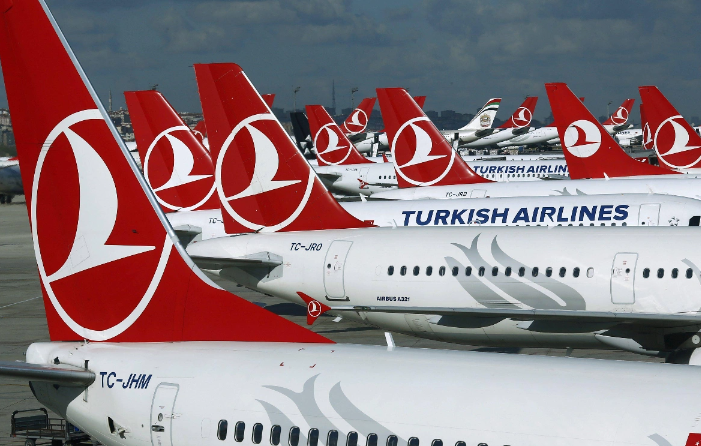 Turkish Airlines устранила вызванные глобальным сбоем проблемы