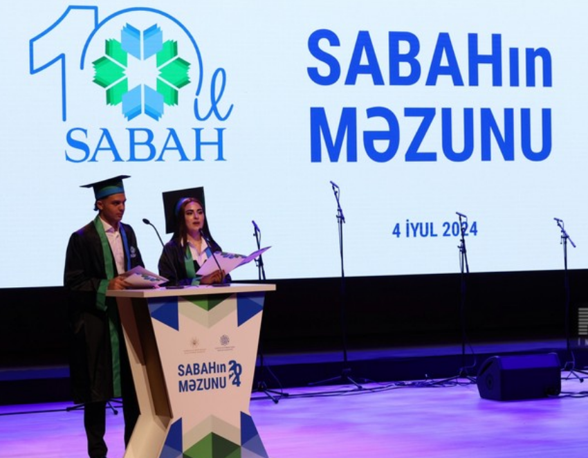 В Центре Гейдара Алиева прошла церемония "Выпускник SABAH – 2024"