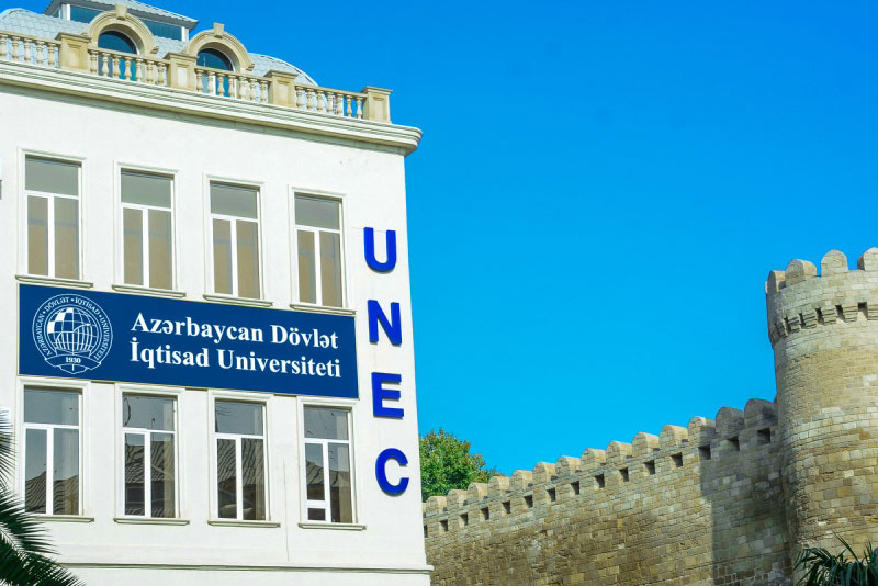 UNEC вошел в ряд 10 процентов лучших университетов мира