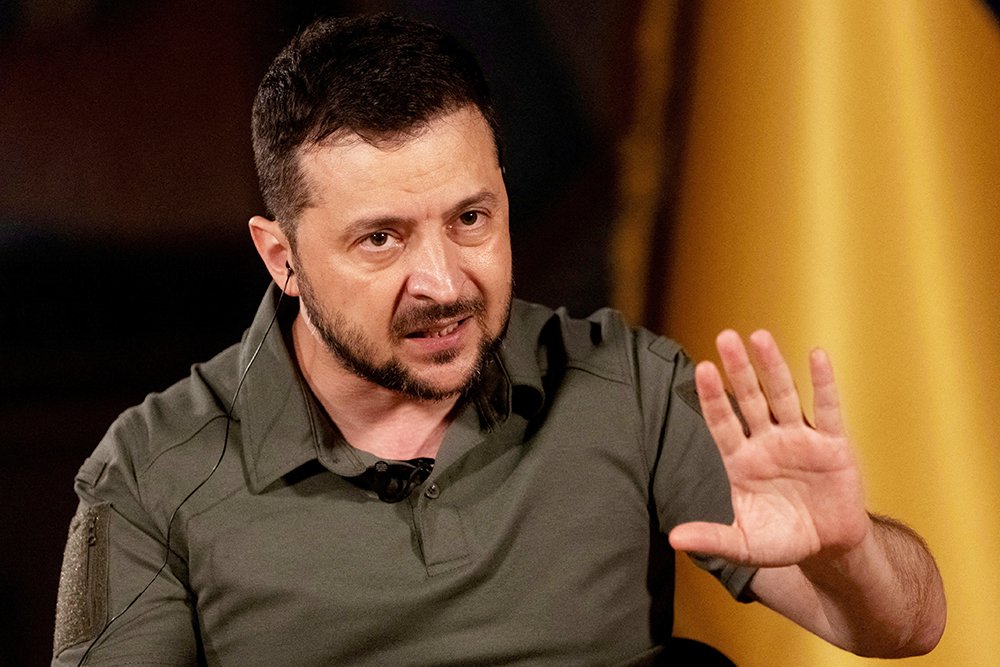 Зеленский отреагировал на оговорку Байдена на саммите НАТО