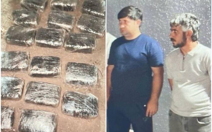 В Азербайджане из незаконного оборота изъяты 23 кг наркотиков, ввезенных из Ирана
