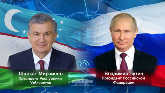 Путин и Мирзиеев обсудили стратегическое партнерство по телефону
