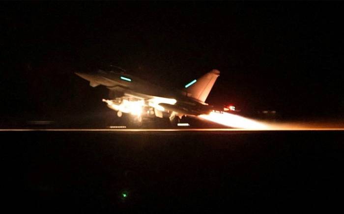 ВВС США и Великобритании атаковали объекты в Йемене
