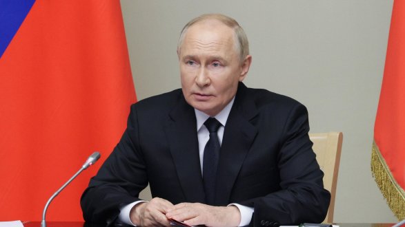 Путин поручил создать «эликсир молодости»