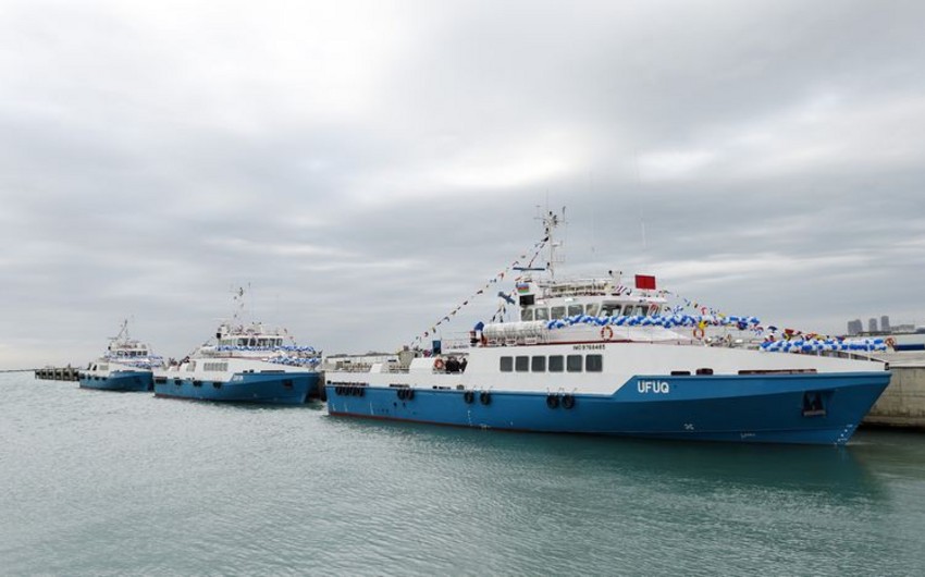 В Азербайджане увеличился объем пассажироперевозок морским транспортом  