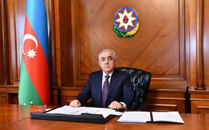 Али Асадов поздравил премьер-министра Грузии
