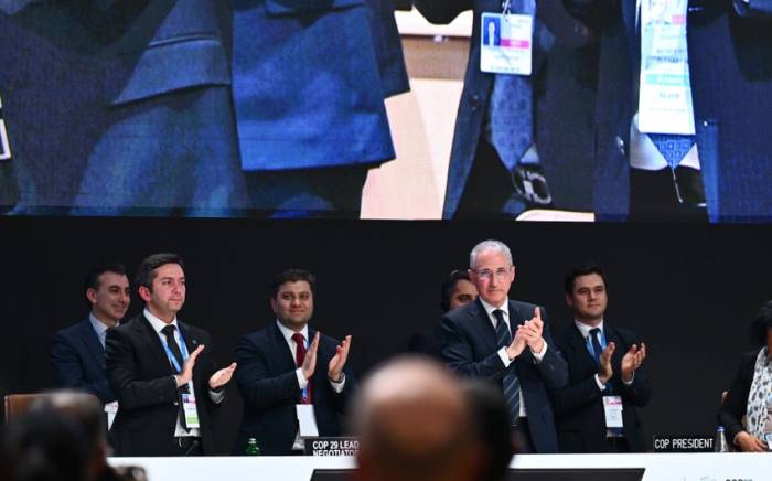 В Баку завершилось заключительное пленарное заседание COP29 -ФОТО -ВИДЕО
