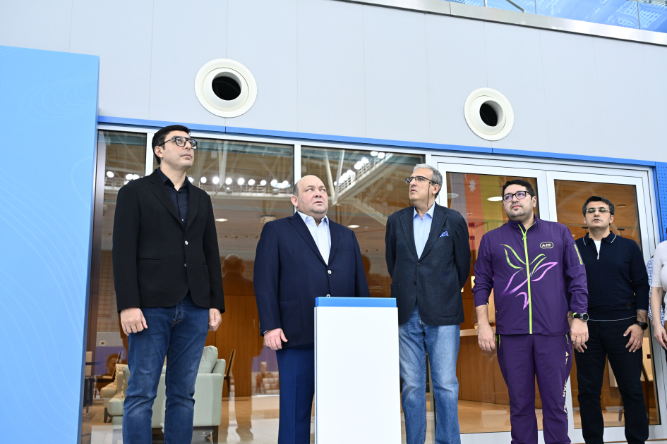 В Баку состоялась церемония открытия проекта «Плавание для всех