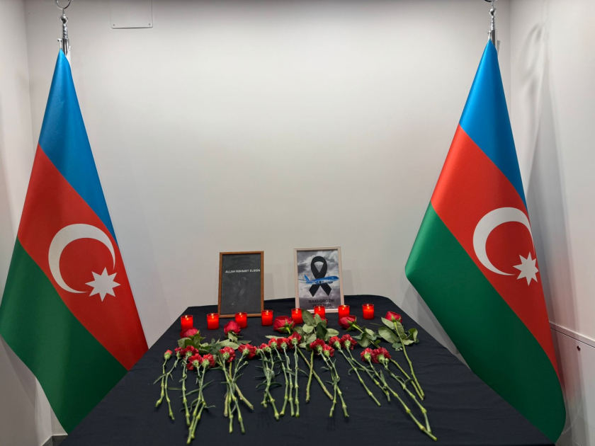 В Румынии с уважением почтили память погибших при крушении рейса Баку-Грозный