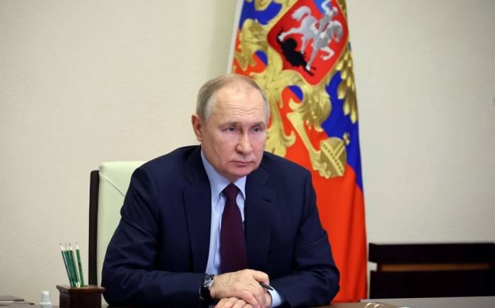 Путин предложил Западу "технологическую дуэль" в Киеве
